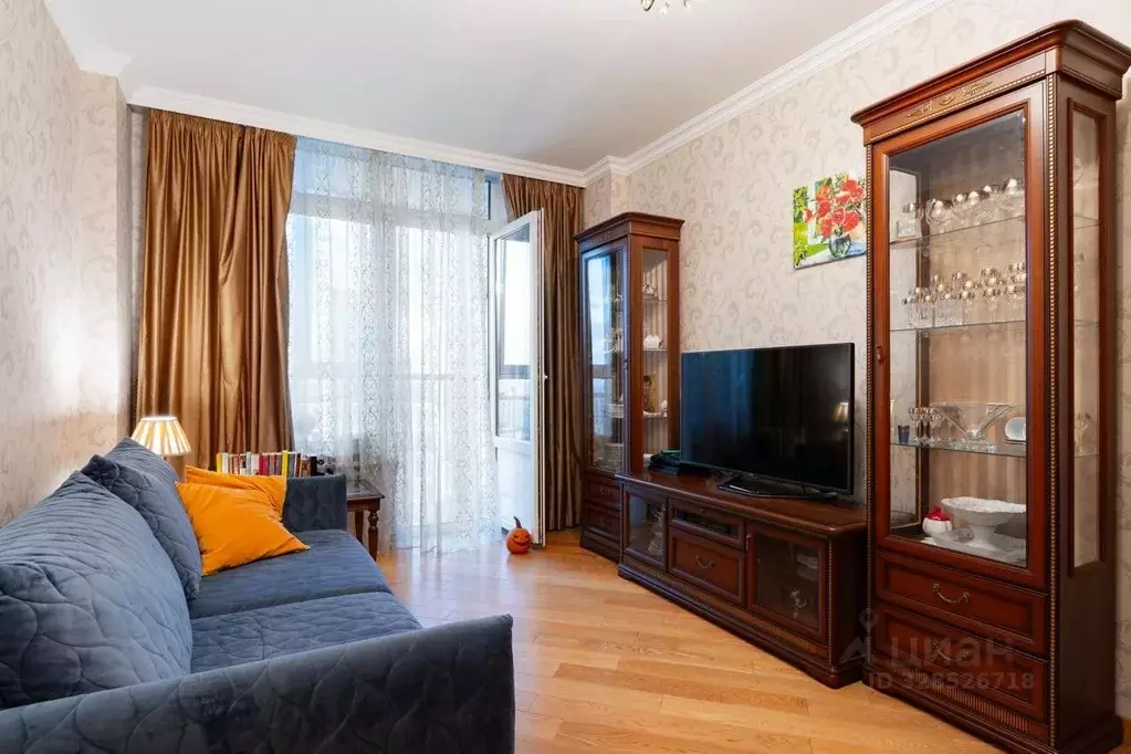 2-к кв. Санкт-Петербург ул. Шкиперский проток, 20 (65.9 м) - Фото 2