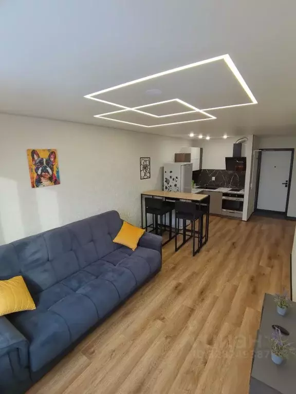 1-к кв. Свердловская область, Екатеринбург ул. Машинная, 4 (40.0 м) - Фото 2