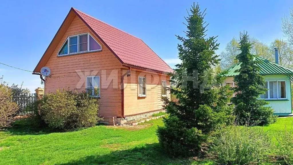 Дом в Новосибирская область, Колыванский район, д. Чаус ул. Титова, ... - Фото 0