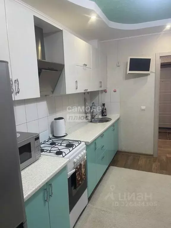 1-к кв. Чувашия, Чебоксары Новый Город мкр, ул. Новогородская, 38 ... - Фото 2