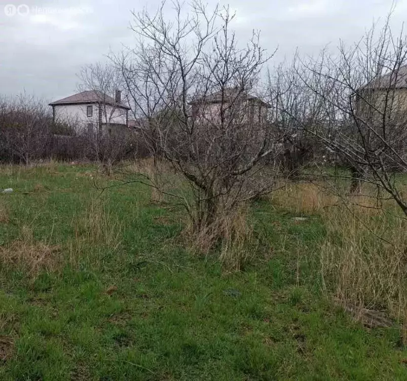 Участок в село Витязево, Афинская улица (6 м) - Фото 1