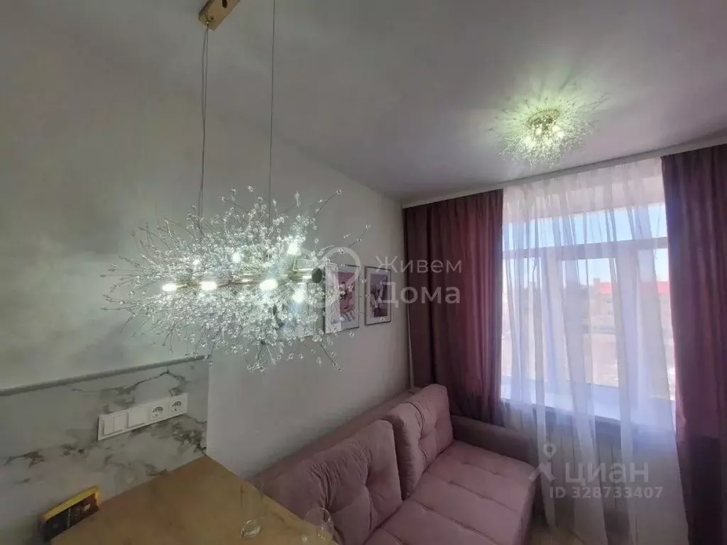 Студия Волгоградская область, Волгоград ул. Канунникова, 11 (15.0 м) - Фото 1