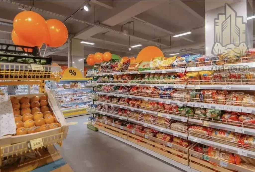 Торговая площадь в Москва Осташковский проезд, 8С2 (337 м) - Фото 2