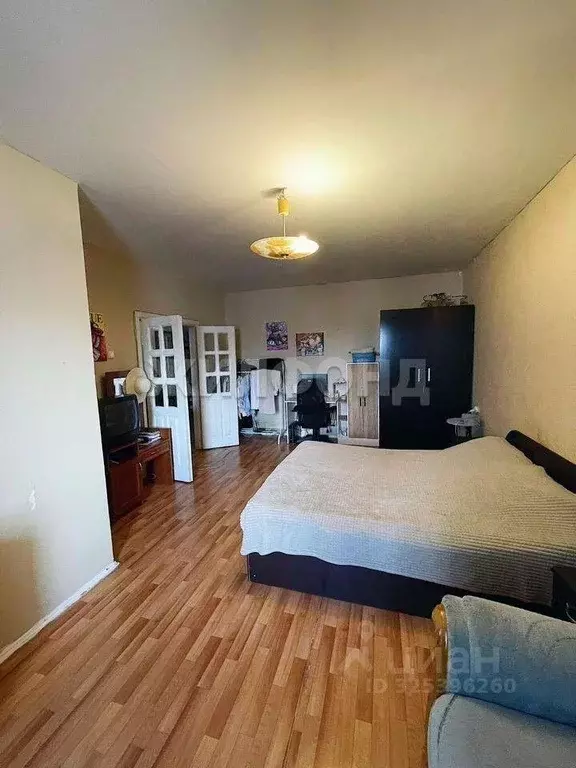 1-к кв. Воронежская область, Воронеж ул. 60-летия ВЛКСМ, 23 (46.5 м) - Фото 1