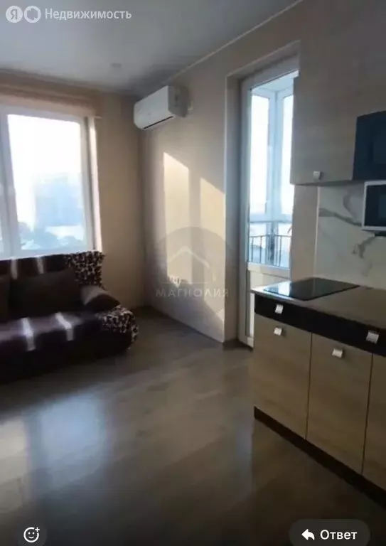 1-комнатная квартира: Анапа, Анапское шоссе, 24к7 (36.5 м) - Фото 0