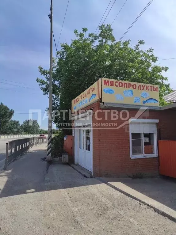 Торговая площадь в Краснодарский край, Северский район, Ильское ... - Фото 0