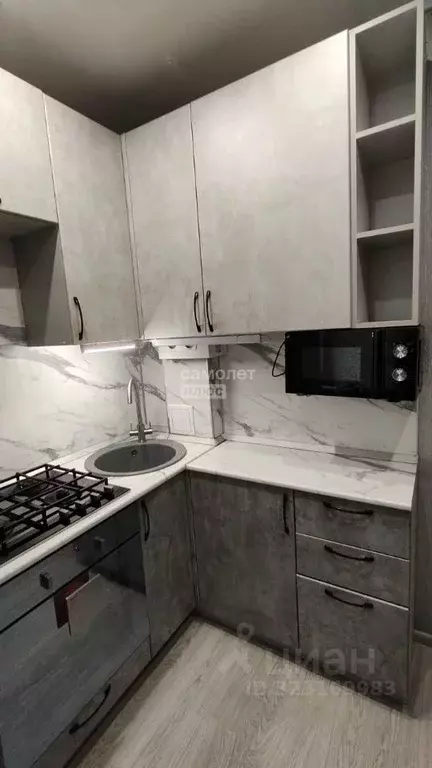 1-к кв. Нижегородская область, Нижний Новгород ул. Шимборского, 8 ... - Фото 1