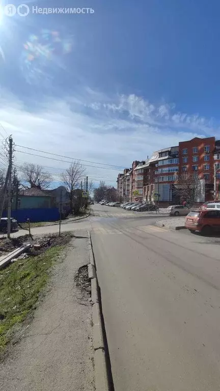 Участок в Курск, улица Володарского, 61 (10 м) - Фото 1