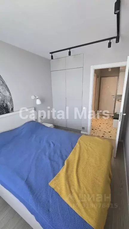 2-к кв. Москва ул. Новинки, 31 (45.0 м) - Фото 0