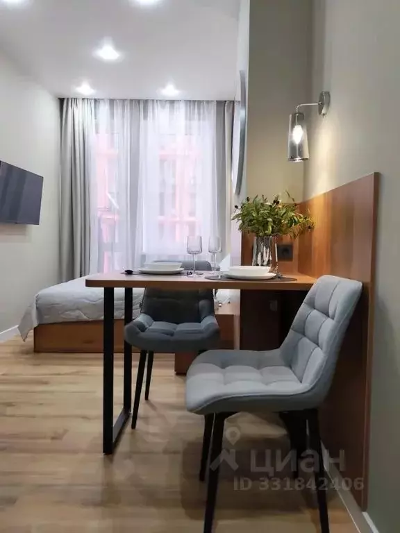 1-к кв. Москва Новоостаповская ул., 20 (19.0 м) - Фото 2