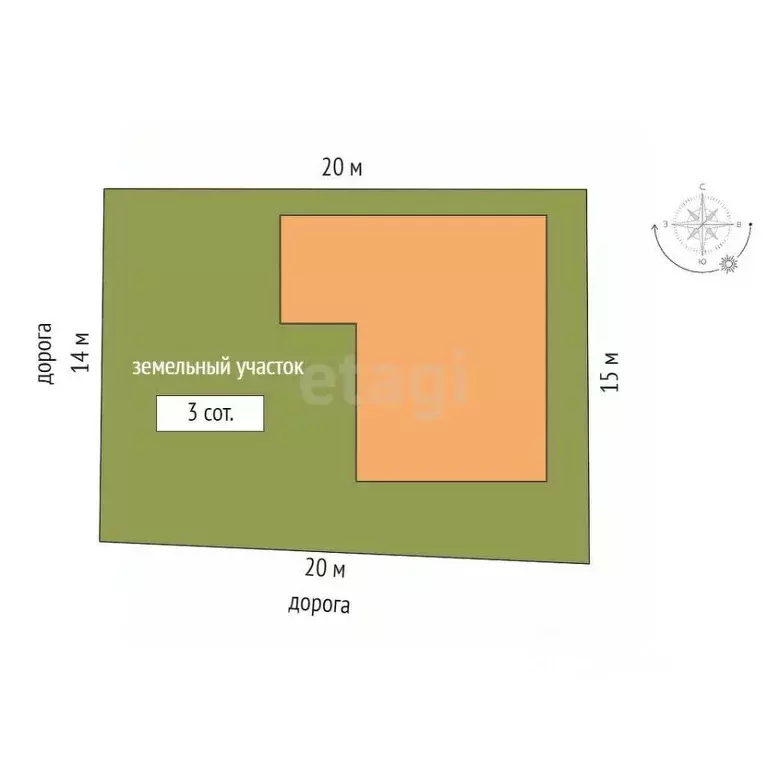 Дом в Ростовская область, Аксайский район, Щепкинское с/пос, пос. ... - Фото 2