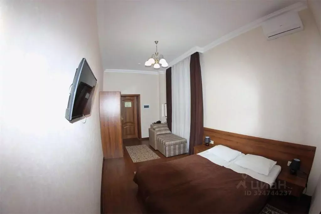 Комната Ставропольский край, Кисловодск ул. Кольцова, 2 (18.0 м) - Фото 1