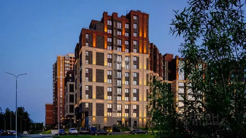 1-к кв. Санкт-Петербург Лиственная ул., 20к2 (45.7 м) - Фото 0