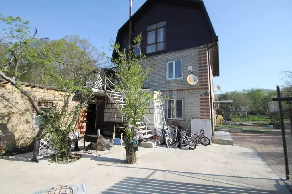 Дом в Краснодарский край, Геленджик городской округ, Широкая Щель ... - Фото 1