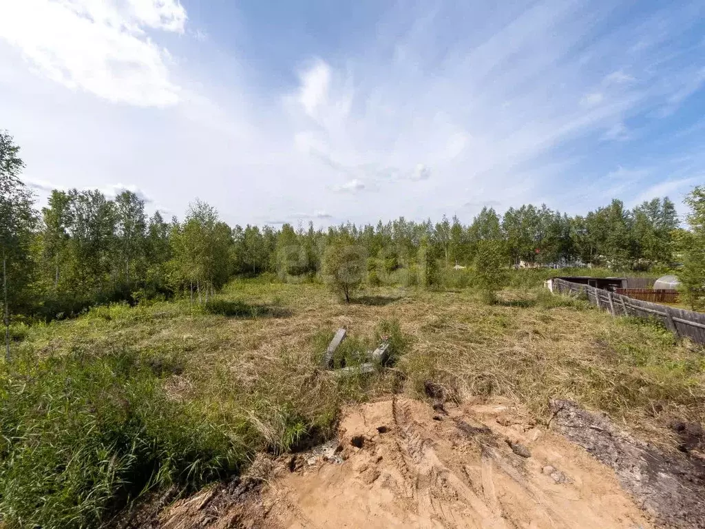 Участок в Тюменская область, Нижнетавдинский муниципальный округ, ... - Фото 0