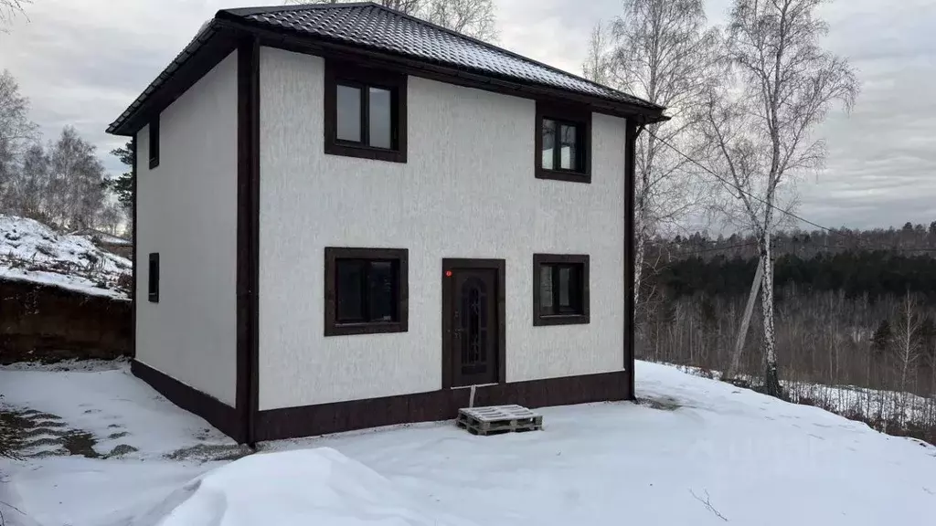 Дом в Иркутская область, Иркутский муниципальный округ, Маркова рп, ... - Фото 1