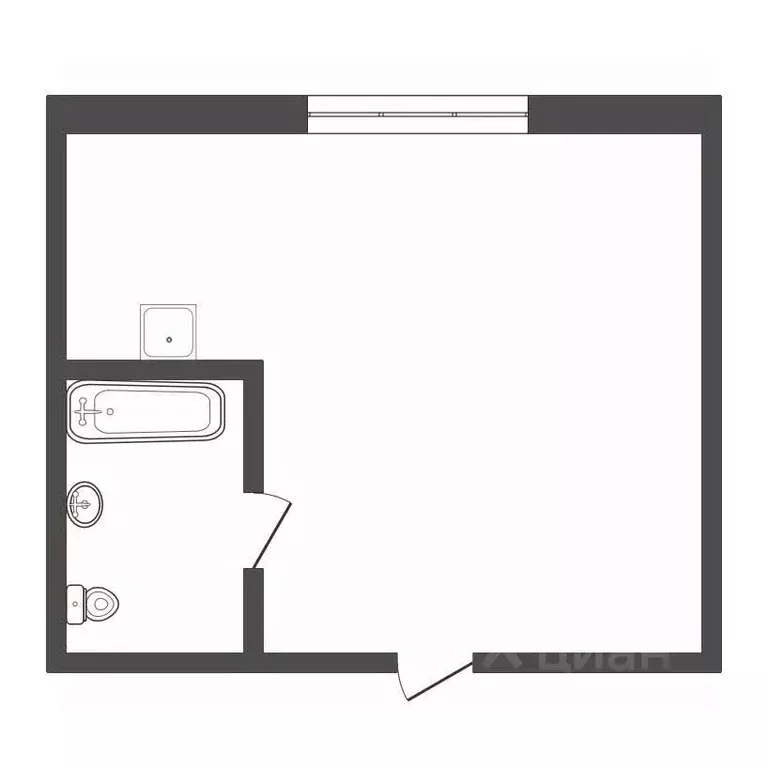 1-к кв. Красноярский край, Красноярск Зеленая Роща мкр, ул. ... - Фото 2