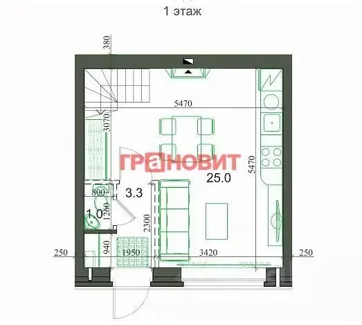 2-к кв. Новосибирская область, Новосибирский район, Мичуринский ... - Фото 1