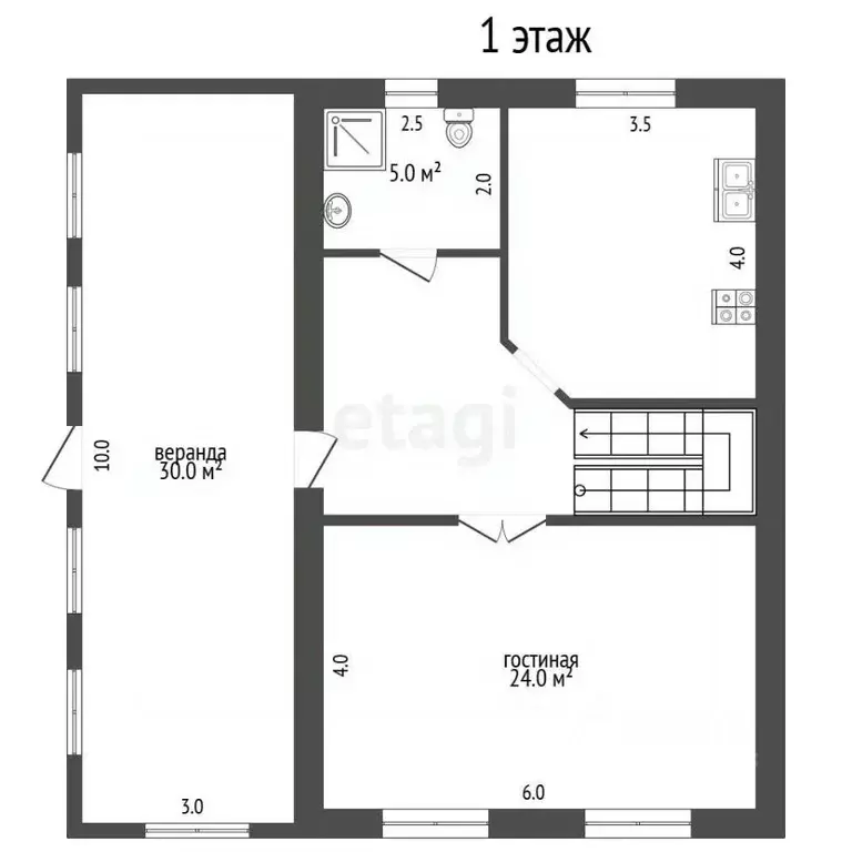 Дом в Владимирская область, Муром д. Коржавино, ул. Южная, 8А (113 м) - Фото 2