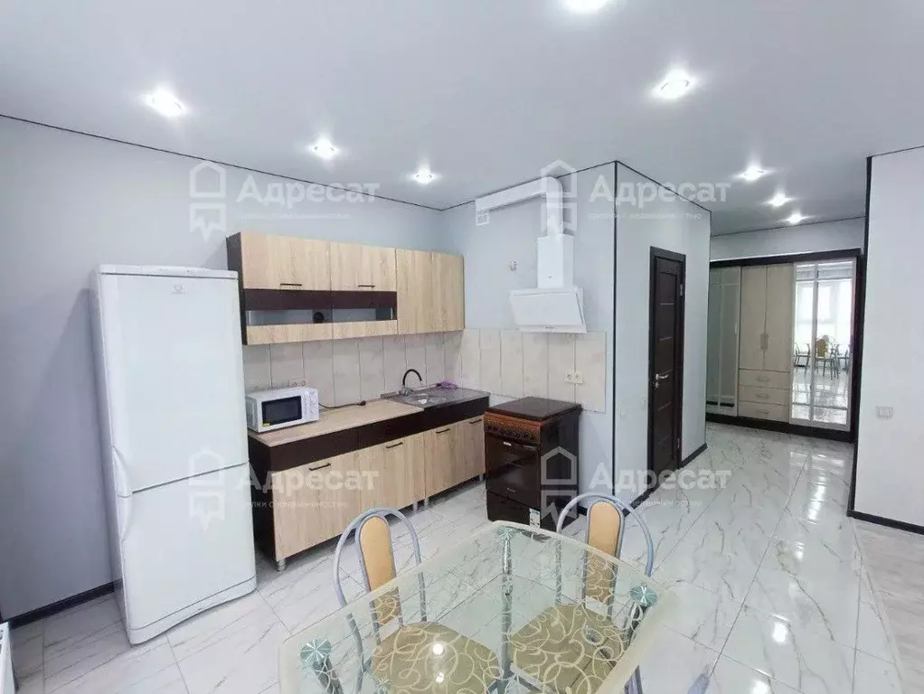 Студия Волгоградская область, Волгоград ул. Грибанова, 1 (37.4 м) - Фото 1