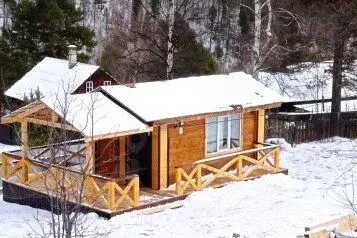 Дом в Иркутская область, Иркутский район, Листвянское муниципальное ... - Фото 0