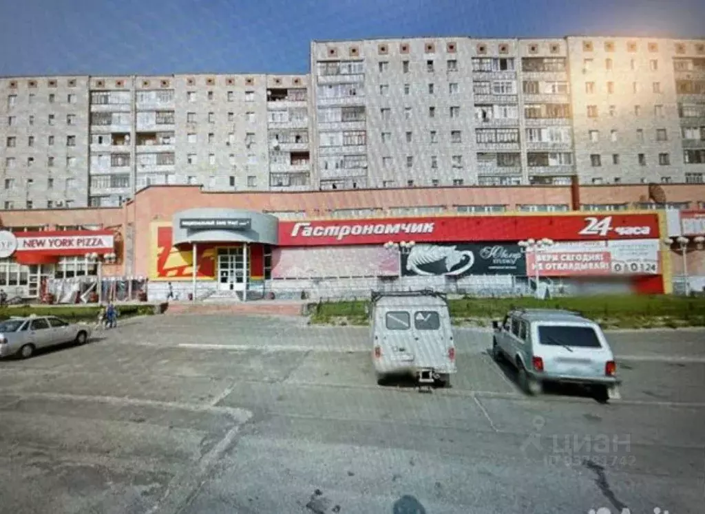 Помещение свободного назначения в Томская область, Стрежевой 3ГГ мкр, . - Фото 1