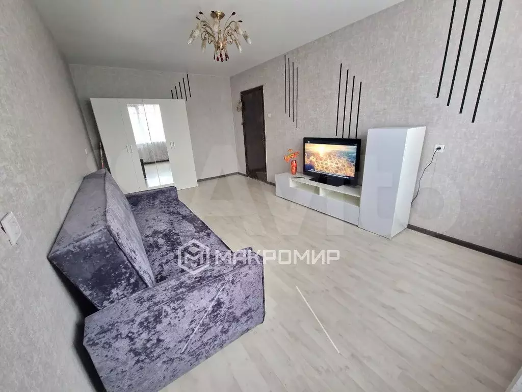 1-к. квартира, 30,3 м, 4/9 эт. - Фото 0