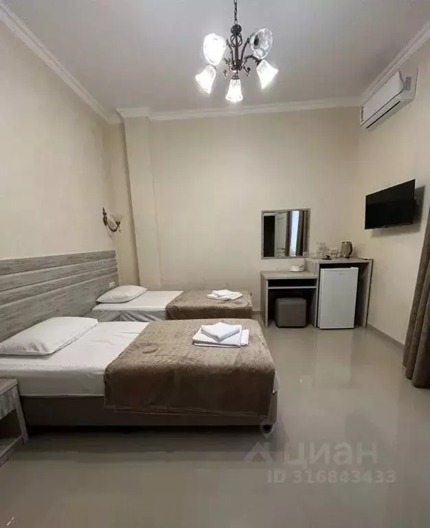 Комната Ставропольский край, Ессентуки ул. Володарского, 52 - Фото 0