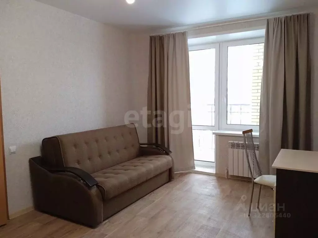 1-к кв. Ярославская область, Ярославль ул. 2-я Мельничная, 35В (38.1 ... - Фото 1