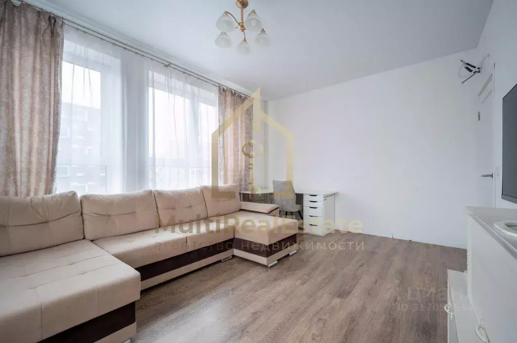 Квартира, 3 комнаты, 74.09 м - Фото 1