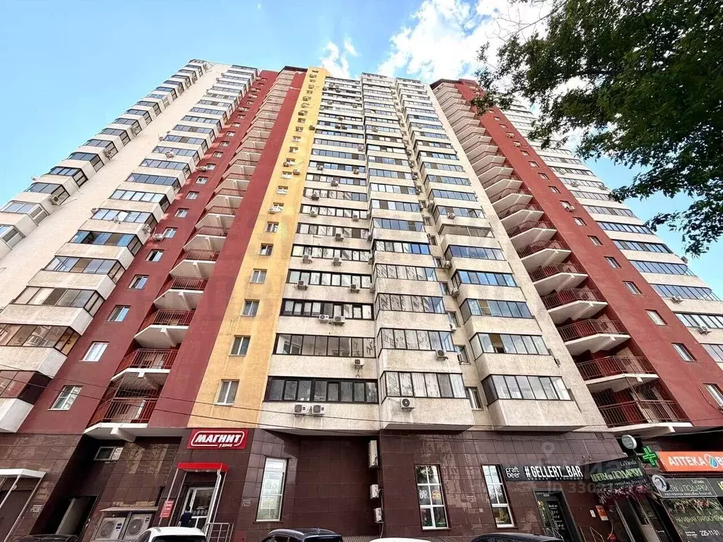 2-к кв. Самарская область, Самара Революционная ул., 4 (96.0 м) - Фото 1
