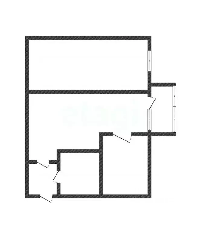 2-к кв. Курская область, Курск ул. Дубровинского, 5 (41.7 м) - Фото 2