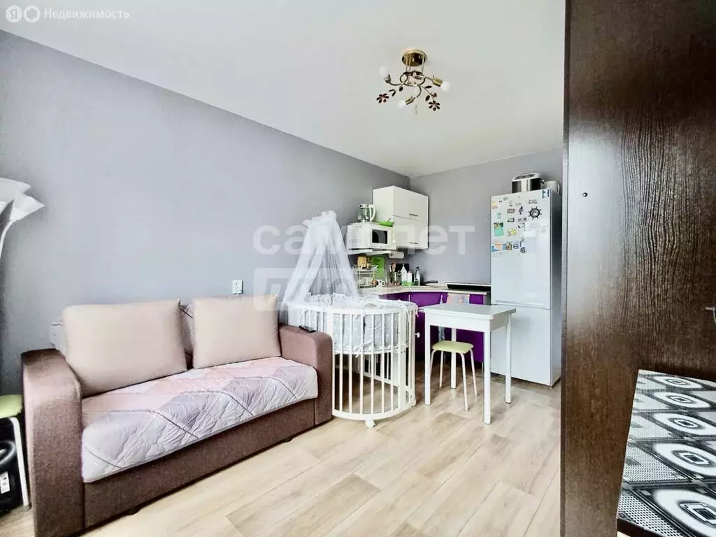1к в -комнатной квартире (17.4 м) - Фото 0
