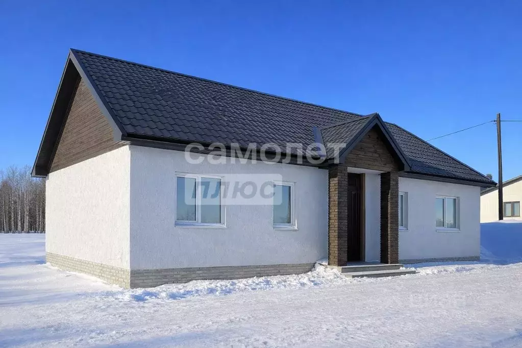 Дом в Томская область, Томский район, с. Корнилово ул. Знаменская, 61 ... - Фото 1