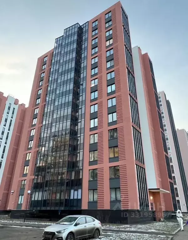 Студия Санкт-Петербург аллея Арцеуловская, 19 (25.0 м) - Фото 1