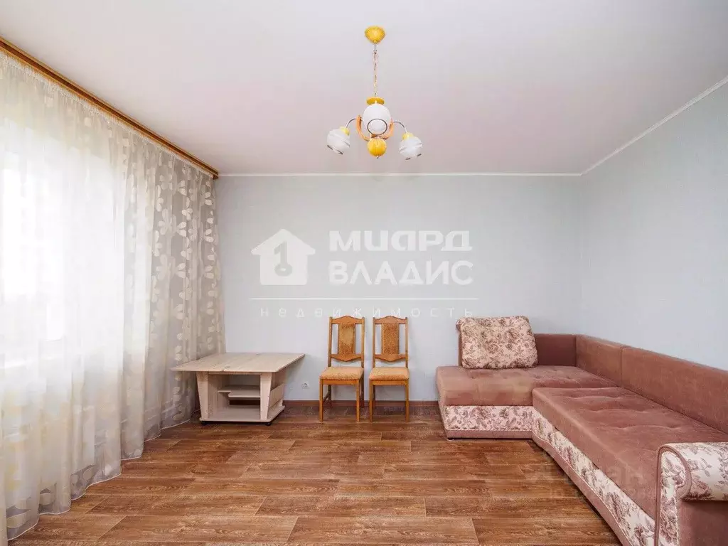 1-к кв. Омская область, Омск Московка-2 мкр, ул. Молодова, 22 (40.2 м) - Фото 1