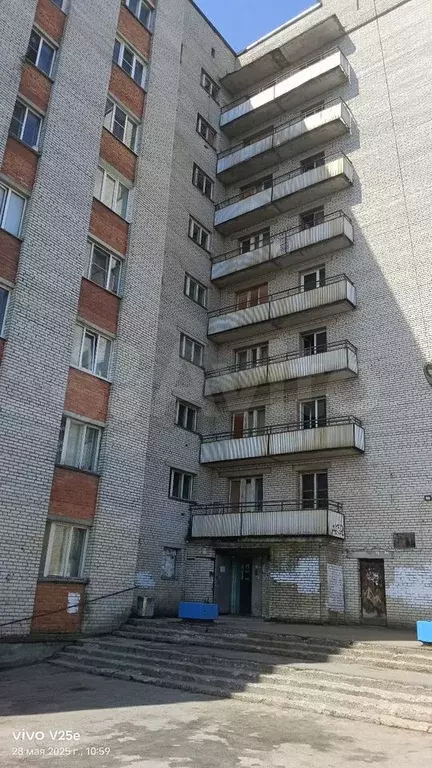 Комната 14 м в 1-к., 2/9 эт. - Фото 0