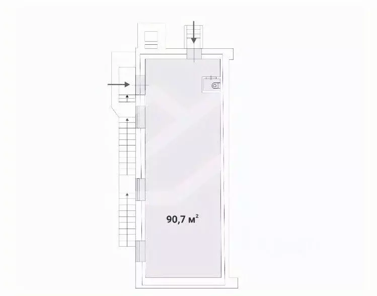 Помещение свободного назначения в Москва Большая Грузинская ул., 12 ... - Фото 2