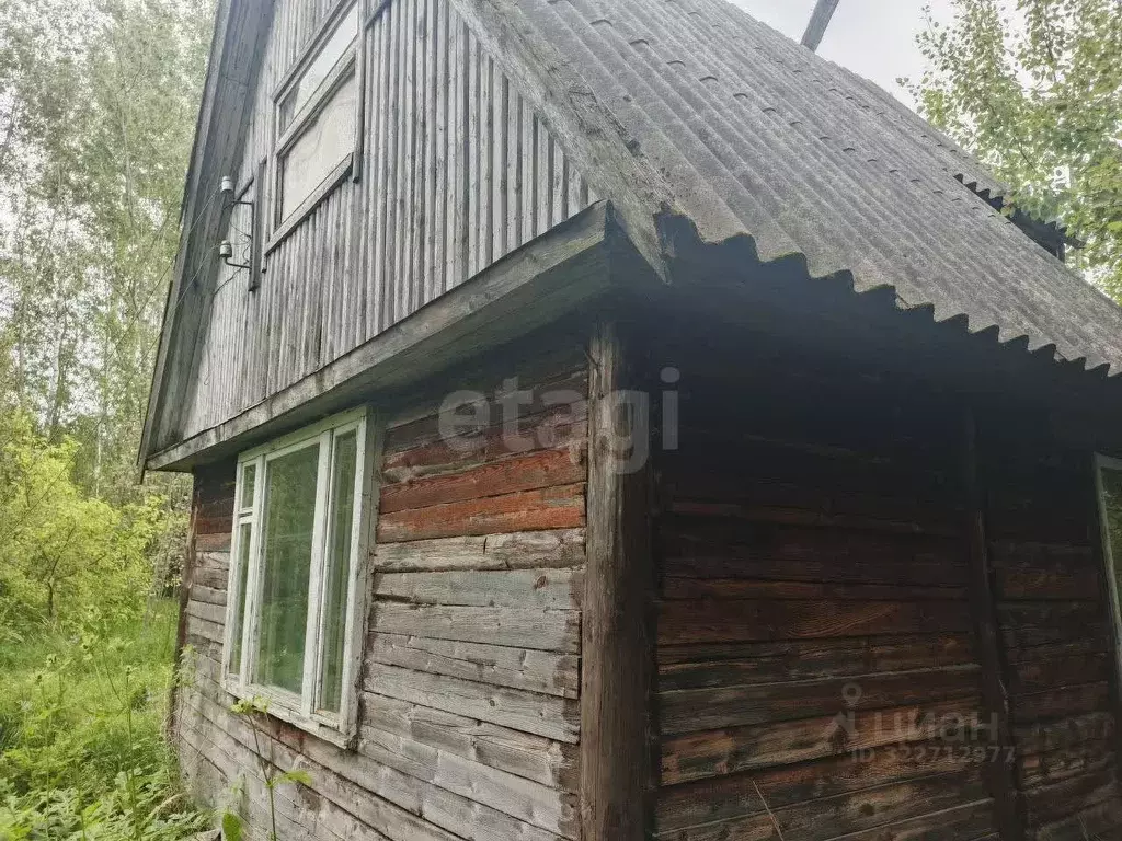 Дом в Ленинградская область, Киришский район, Кусинское с/пос, ... - Фото 1