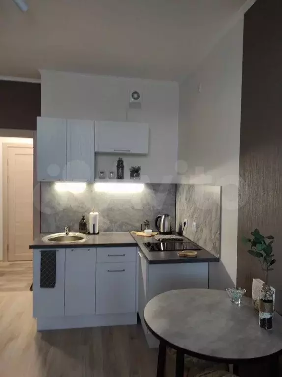 Квартира-студия, 25 м, 9/25 эт. - Фото 1