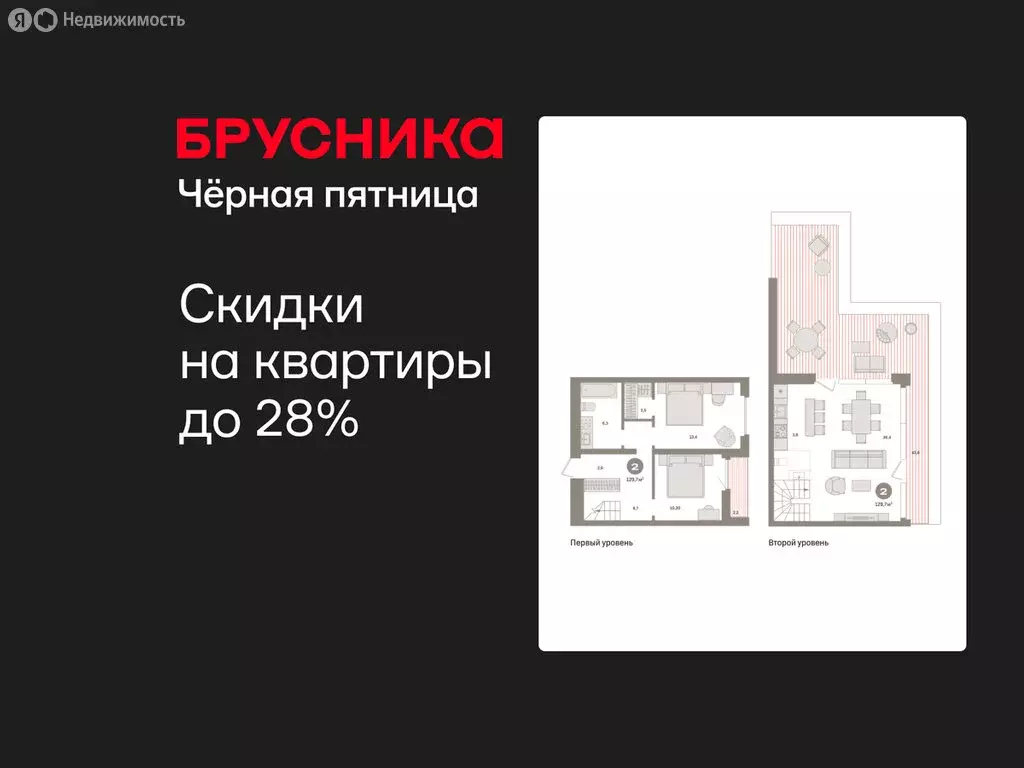 2-комнатная квартира: Екатеринбург, жилой район Юго-Западный, жилой ... - Фото 1