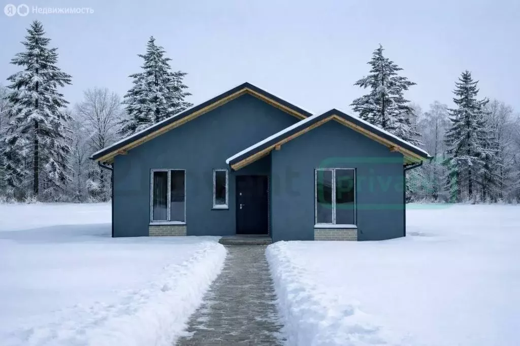 Дом в Калининградская область, Гурьевский муниципальный округ, посёлок ... - Фото 2