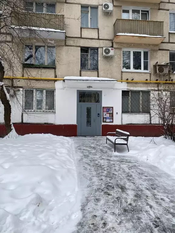 1-к кв. Москва Красноказарменная ул., 16Б (31.6 м) - Фото 2