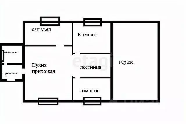 Дом в Алтайский край, Смоленский район, с. Смоленское Цветочная ул., 1 ... - Фото 2