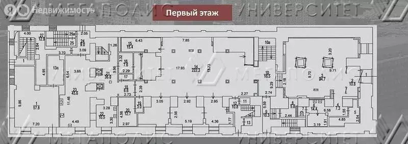Помещение свободного назначения (1240 м) - Фото 1