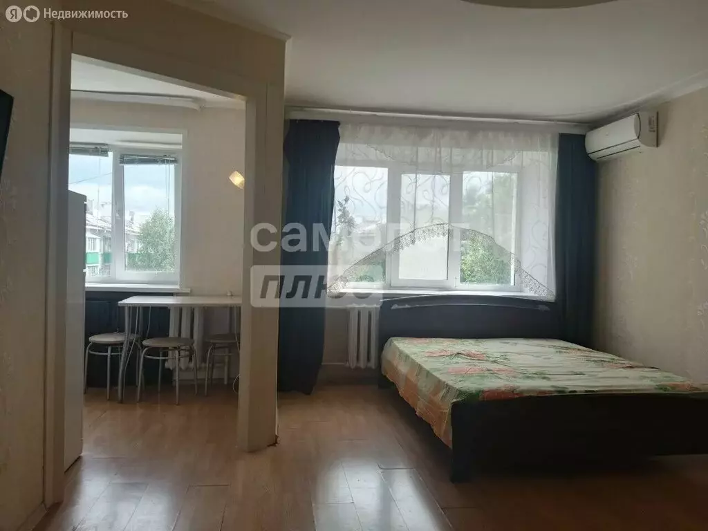 1-комнатная квартира: Уфа, улица Цюрупы, 106 (30.1 м) - Фото 1
