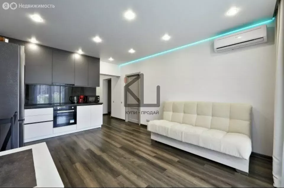 2-комнатная квартира: посёлок Западный, микрорайон Привилегия, Цветной ... - Фото 2