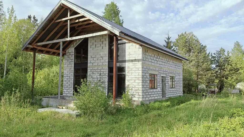 Дом в Ленинградская область, Тосненский район, Никольское городское ... - Фото 1