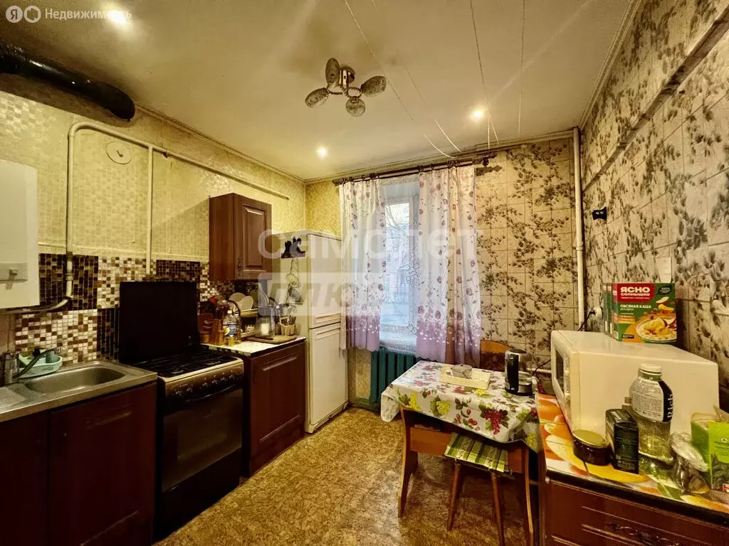 3-комнатная квартира: Москва, Мирской переулок, 16к1 (72 м) - Фото 1