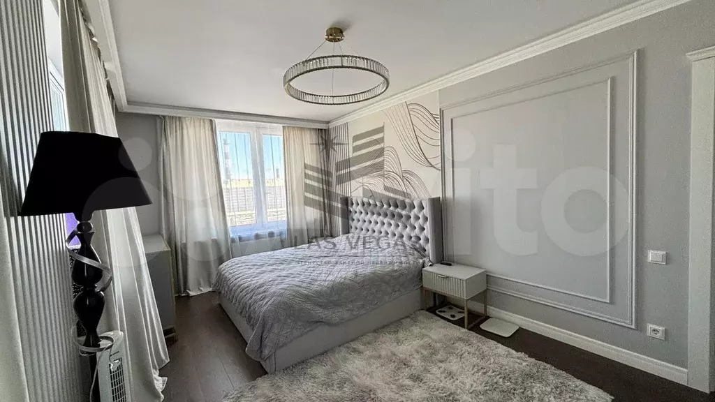 3-к. квартира, 86 м, 10/12 эт. - Фото 1